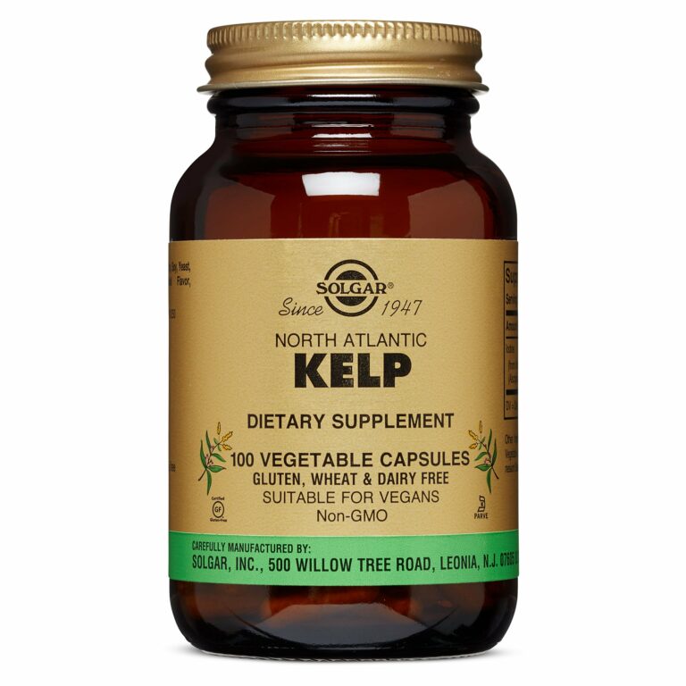 Solgar North Atlantic Kelp Vegetable Capsules 100 V Caps